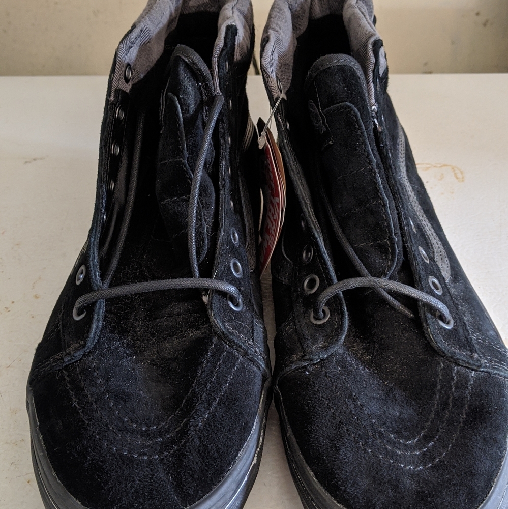 Vans winter chukkas 10